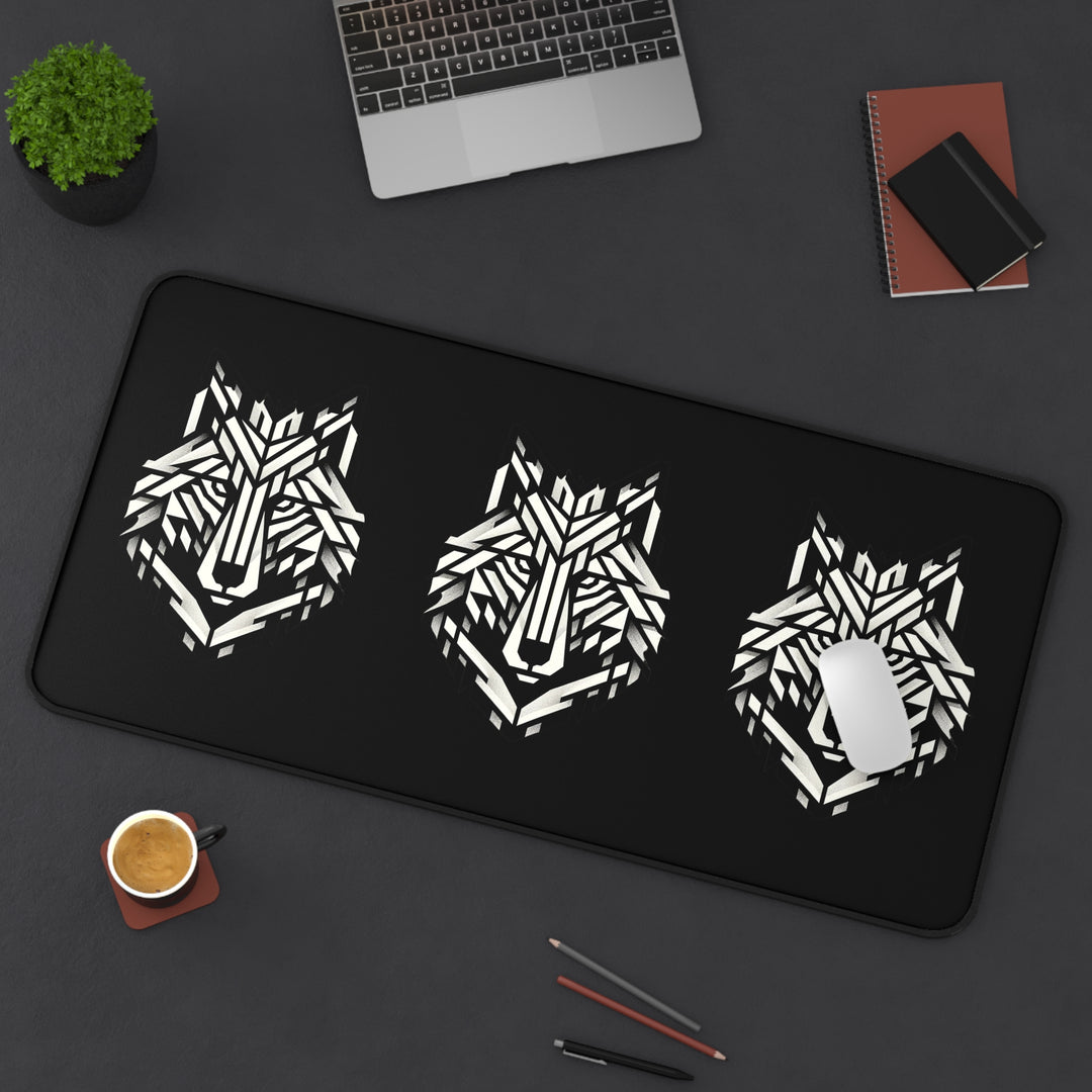 Wolf Force Desk Mat