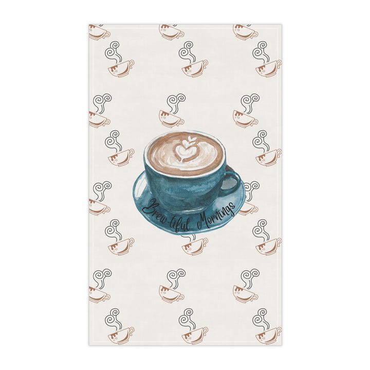 Brew-tiful Mornings Kitchen Towel