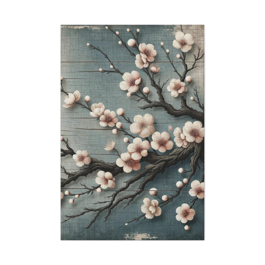 Blooms and Branches Canvas Gallery Wraps