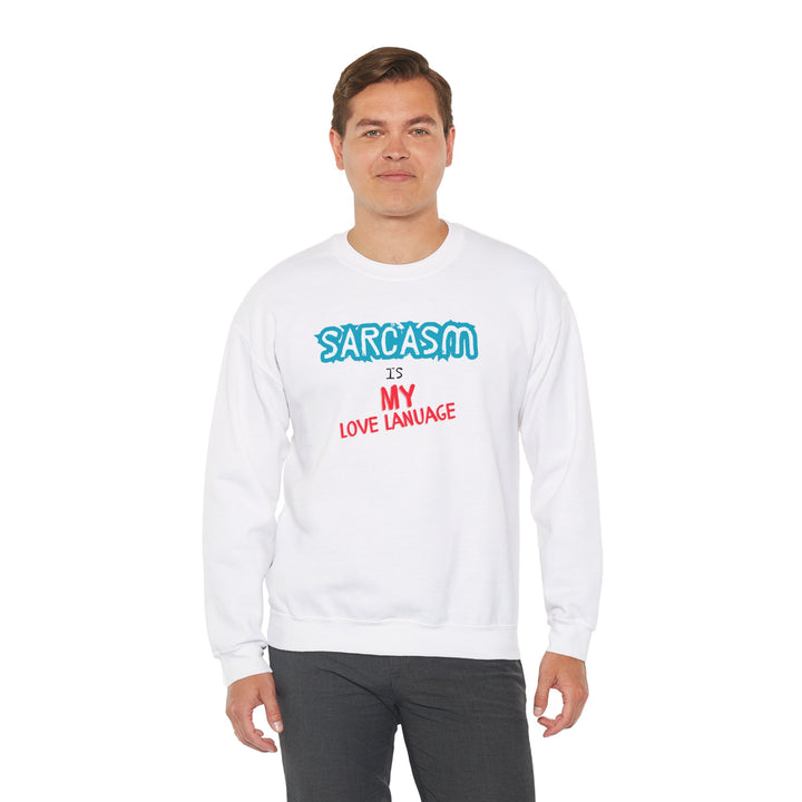 Sarcasm Unisex Heavy Blend™ Crewneck Sweatshirt