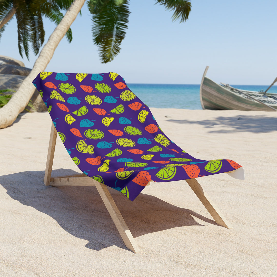 Fruity Fun Beach Towel