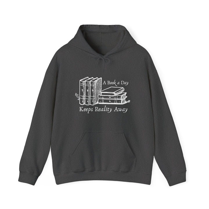 A Book a Day, Unisex Heavy Blend™ Hooded Sweatshirt