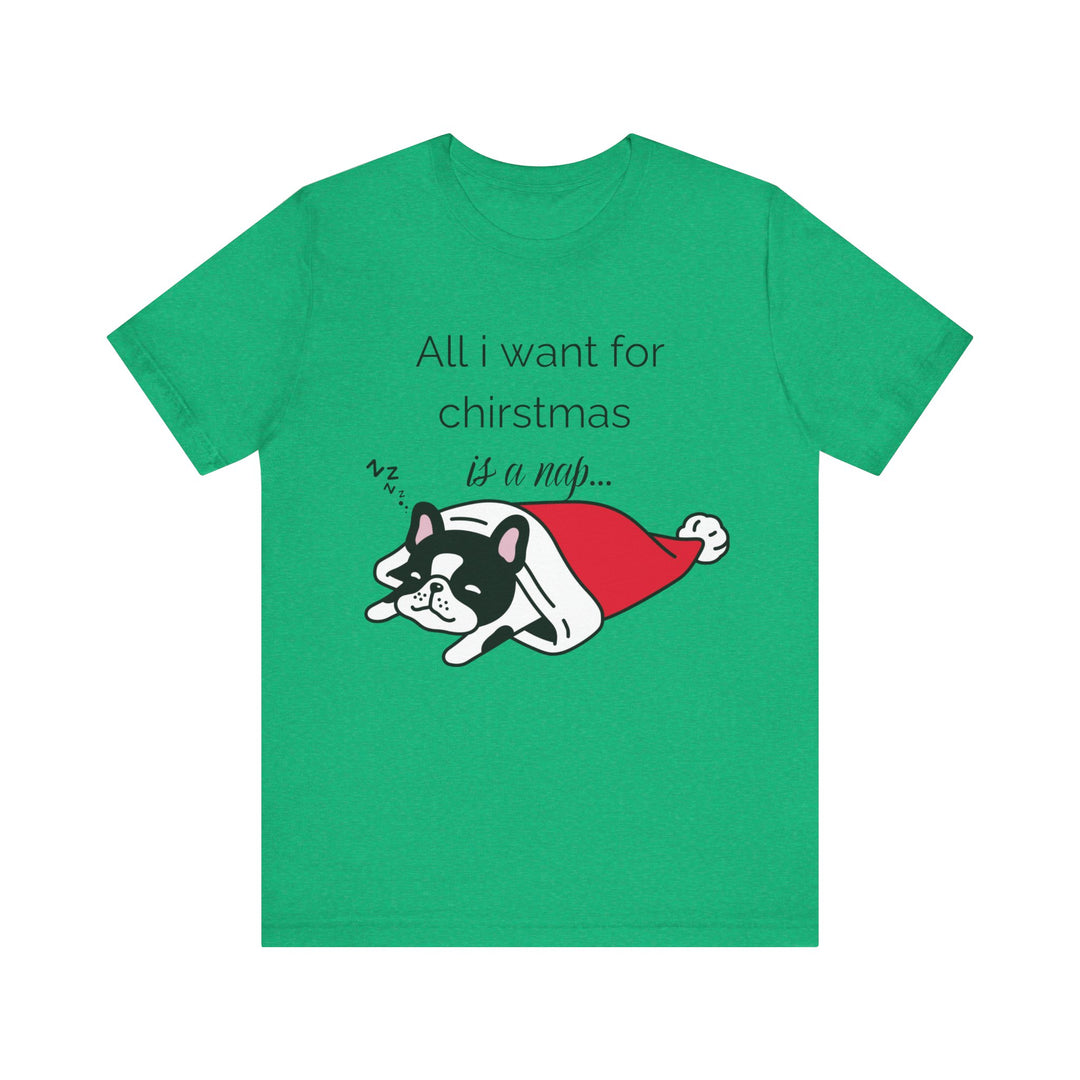 All I want for Christmas..Unisex Jersey Short Sleeve Tee