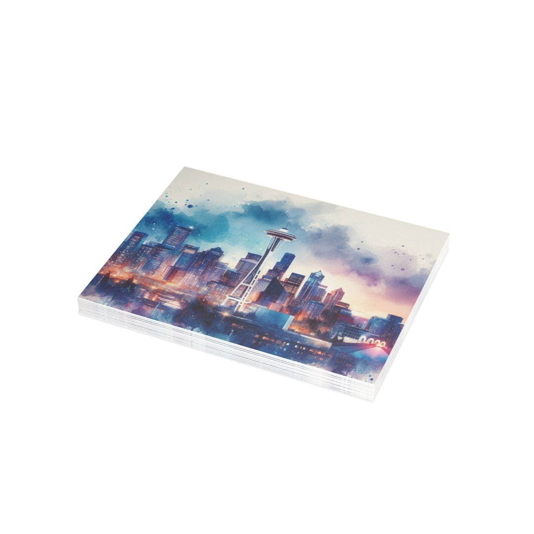 Seattle, Postcard Bundles (envelopes included)