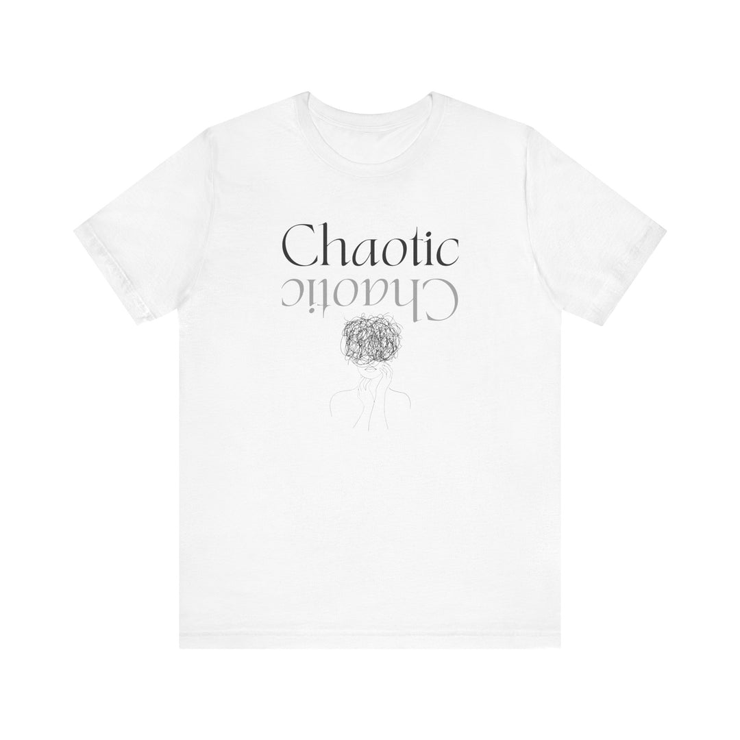 Chaotic Unisex Jersey Short Sleeve Tee