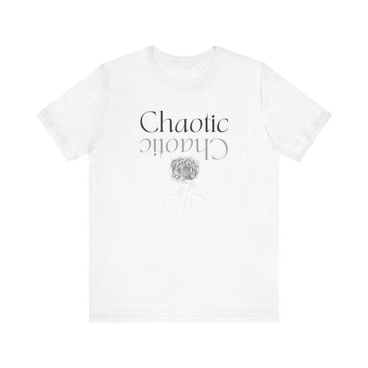 Chaotic Unisex Jersey Short Sleeve Tee