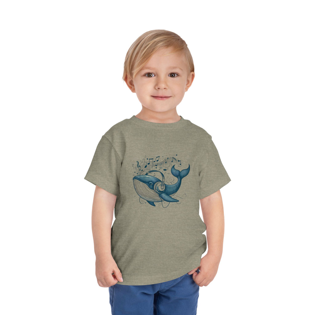 Whale Song, Toddler Short Sleeve Tee