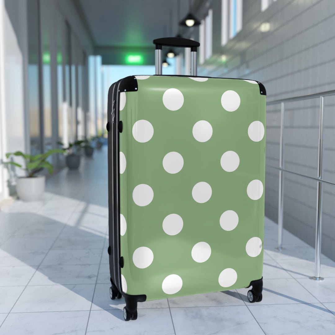 Polka Dot Suitcase