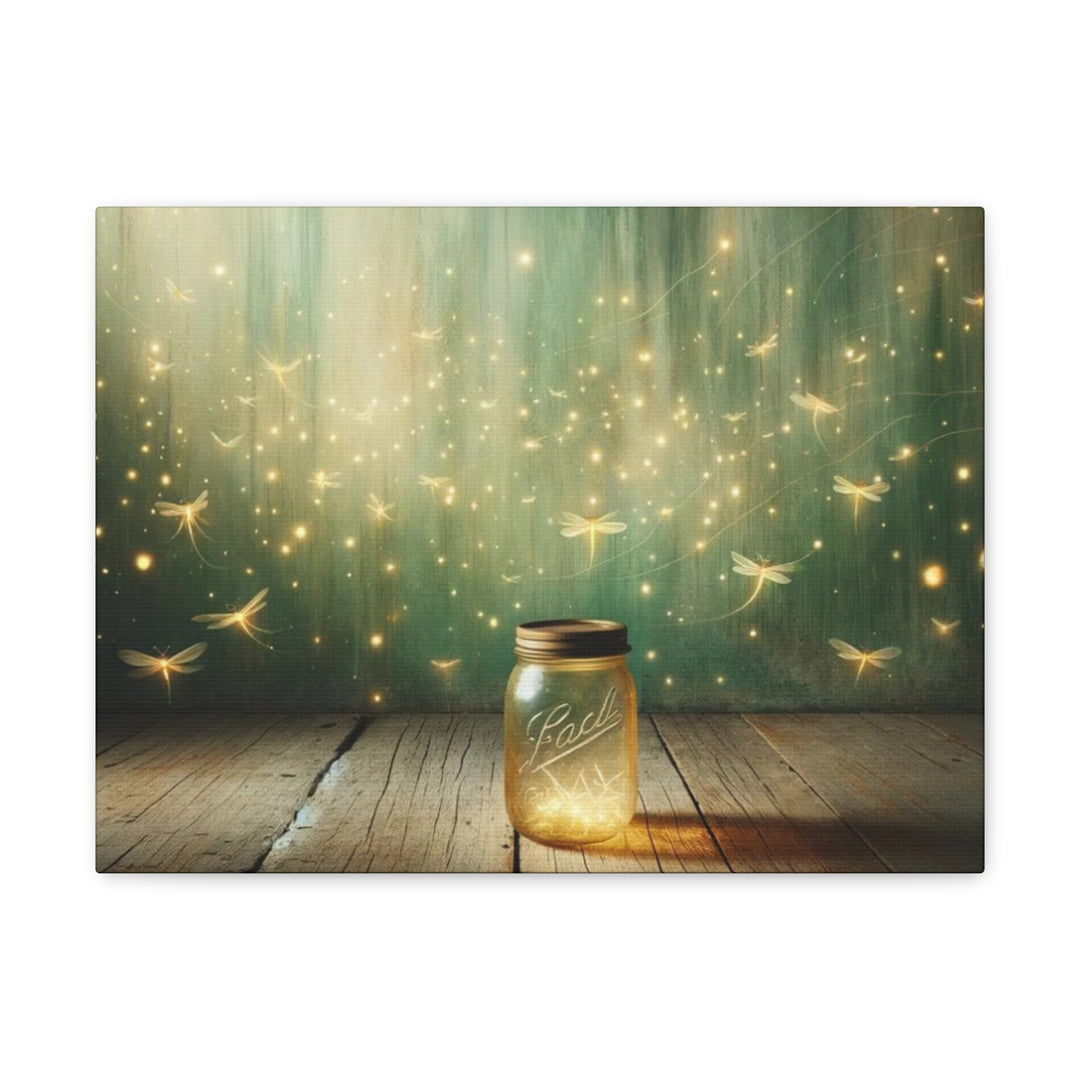 Firefly Delight Canvas Gallery Wraps