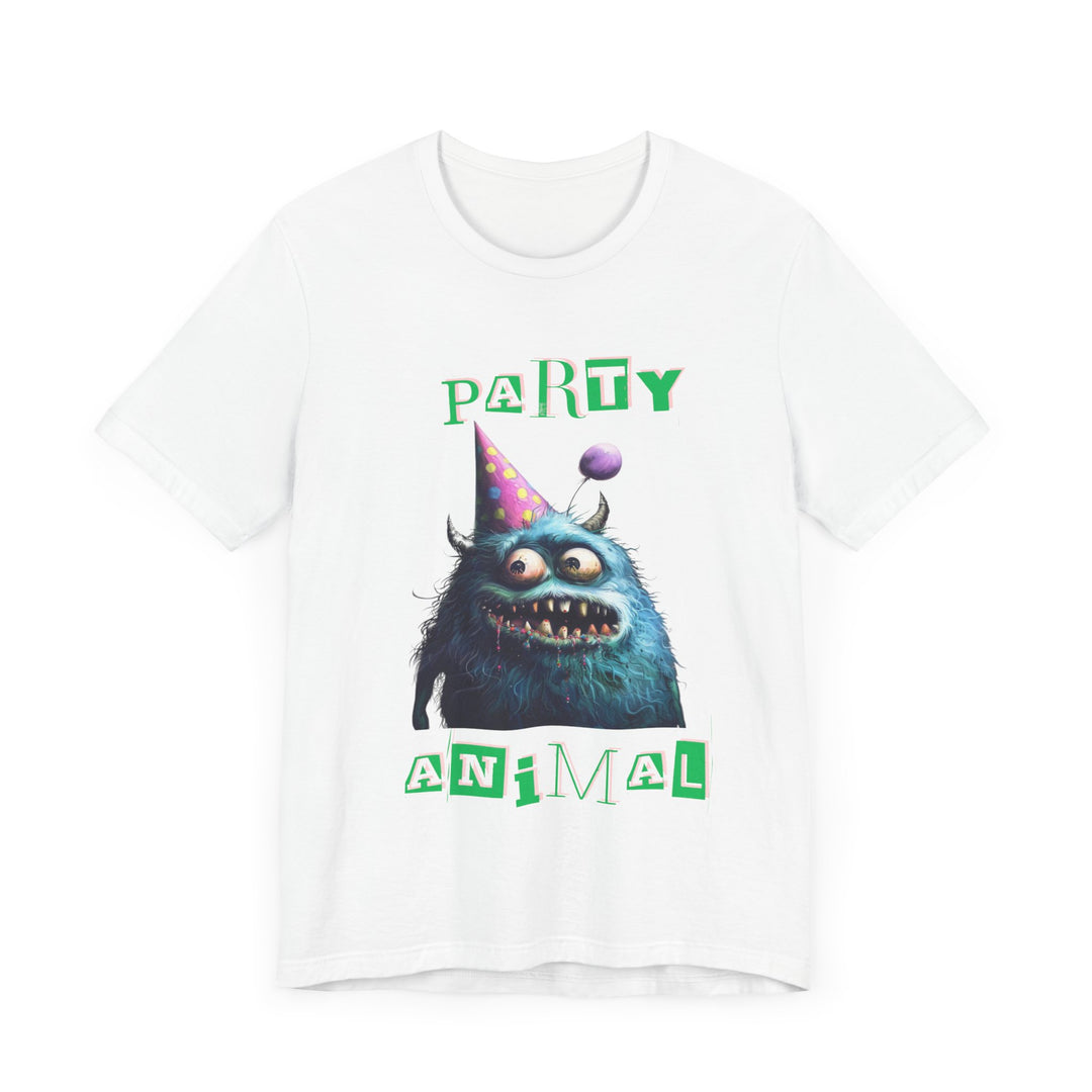 Party Animal Unisex Jersey Short Sleeve Tee