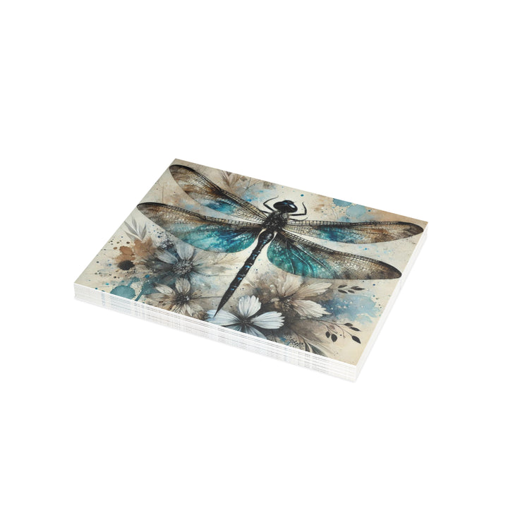 Dragonfly Postcard Bundles (envelopes included)