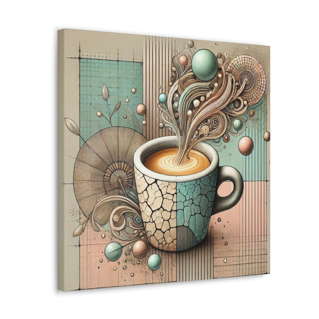 Soothing Coffee Canvas Gallery Wraps