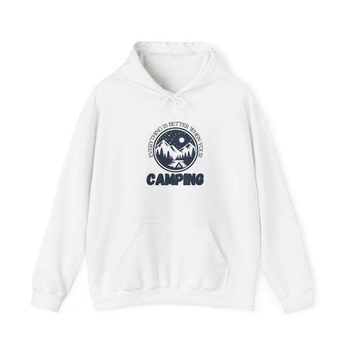 Camping Unisex Heavy Blend™ Hooded Sweatshirt