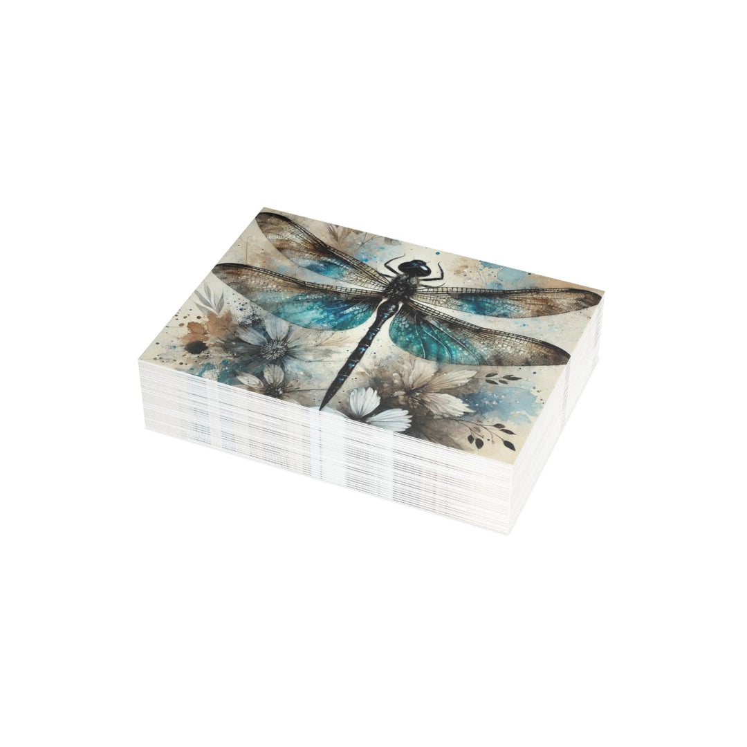 Dragonfly Postcard Bundles (envelopes included)