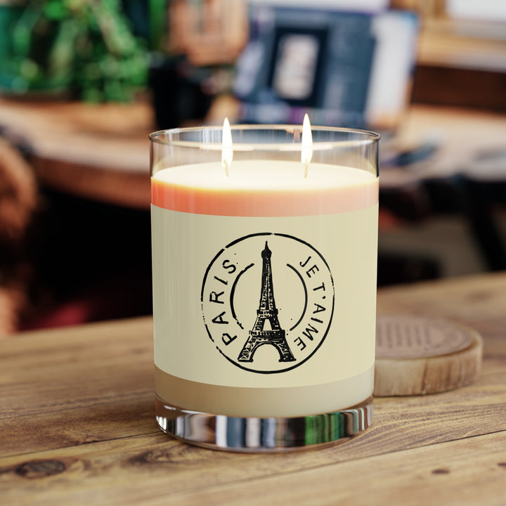 Paris Scented Candle - Full Glass, 11oz