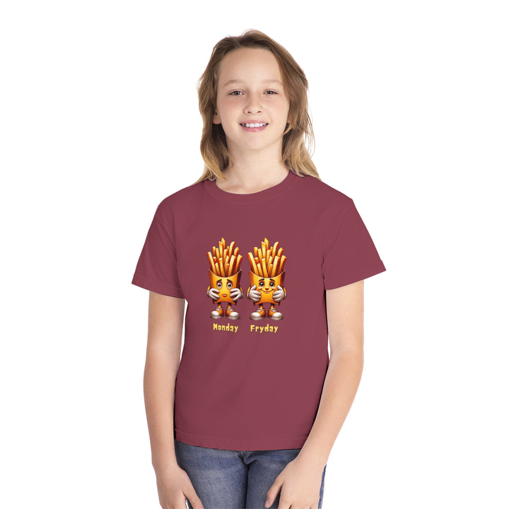 Fryday Youth Midweight Tee