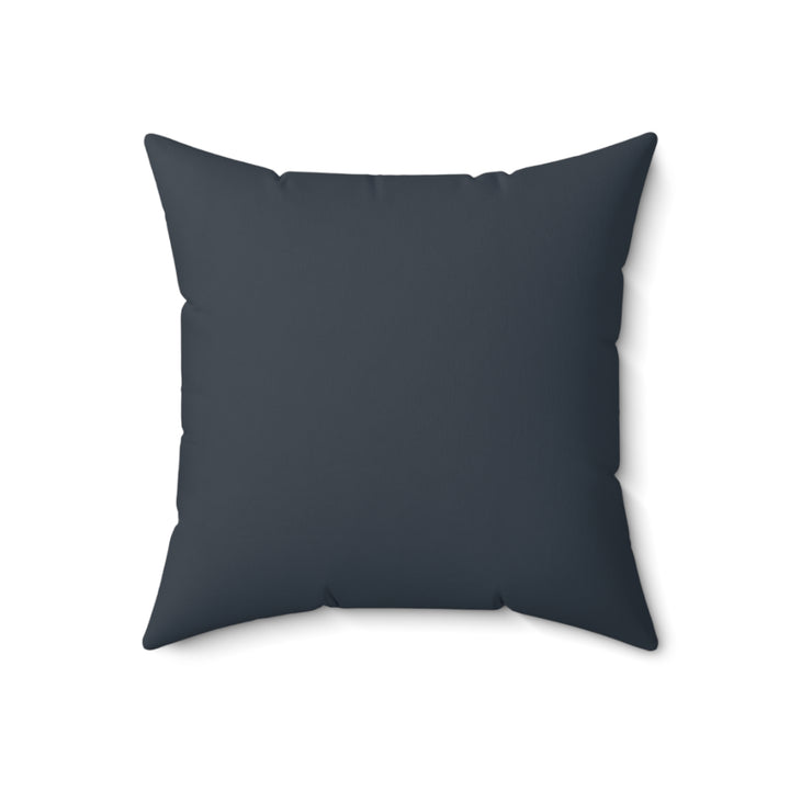 Travel Faux Suede Square Pillow