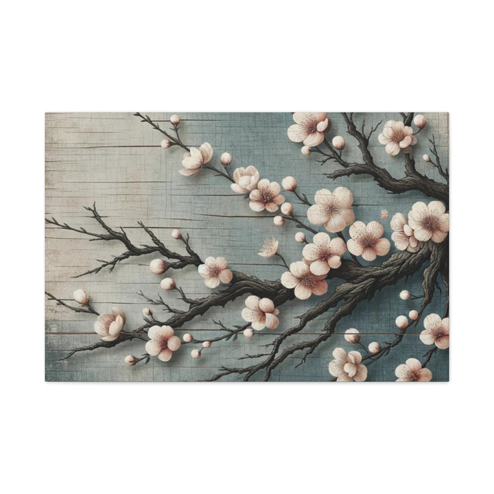 Blooms and Branches Canvas Gallery Wraps