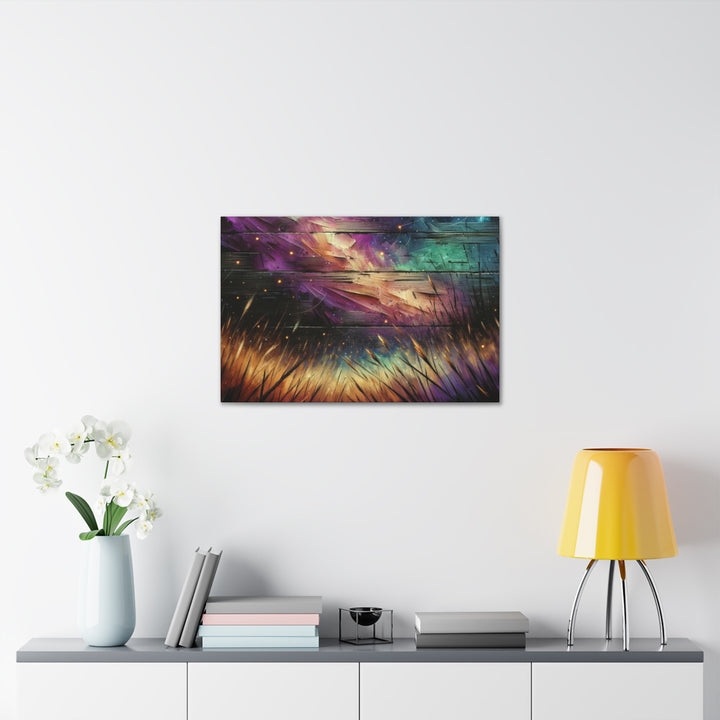 Beautiful Wild Night Canvas Gallery Wraps