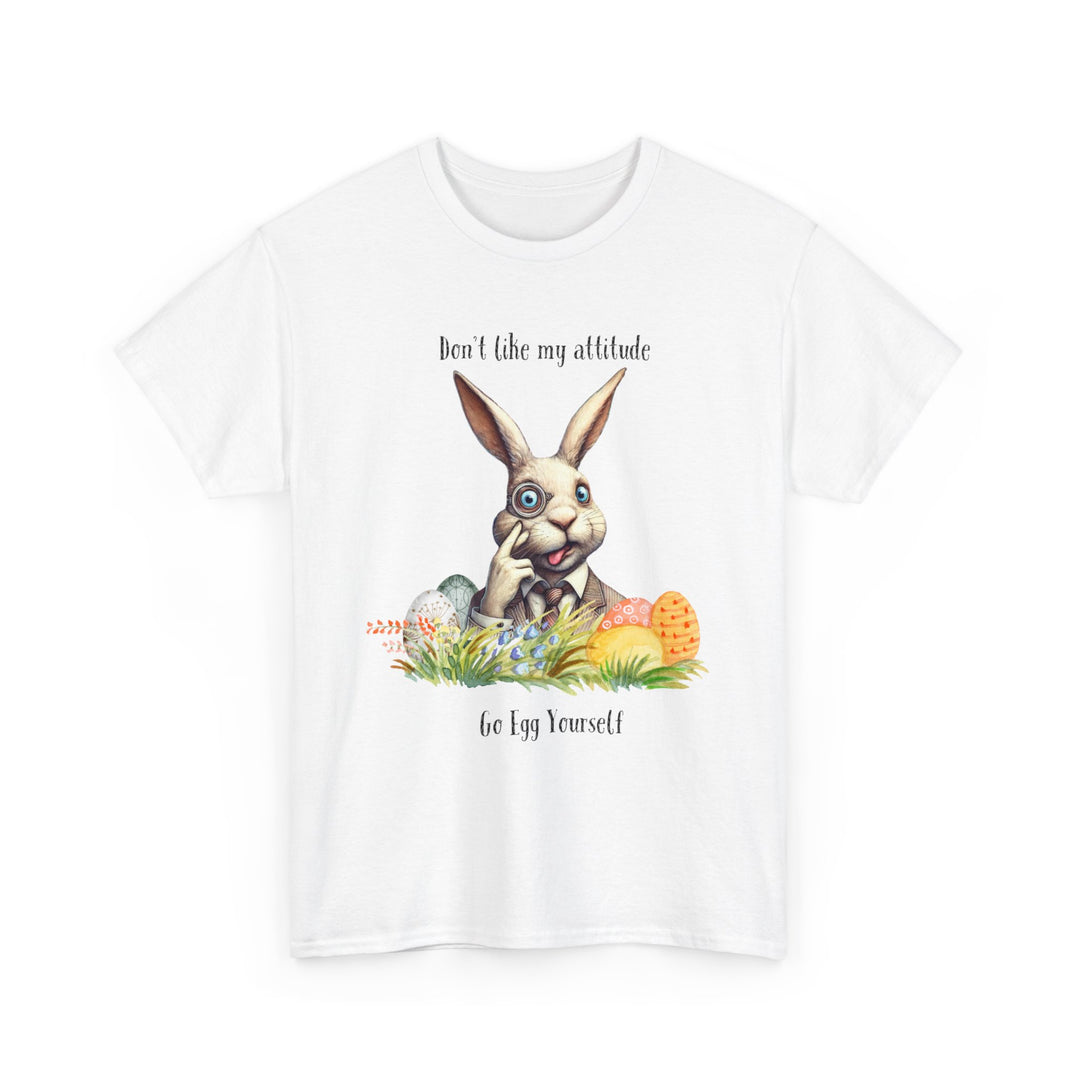 Go Egg Yourself Unisex Heavy Cotton Tee