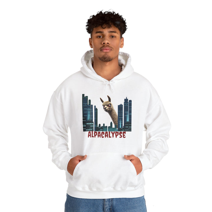 Alpacalypse Unisex Heavy Blend™ Hooded Sweatshirt