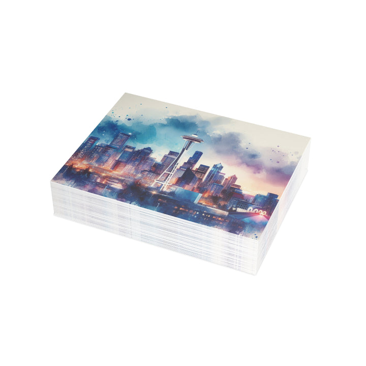 Seattle, Postcard Bundles (envelopes included)