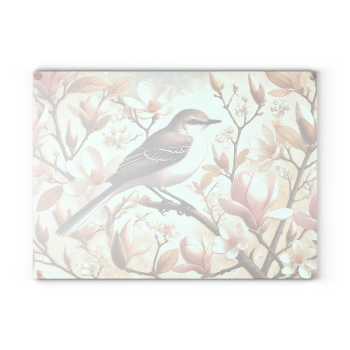 Mockingbird Glass Cutting Board