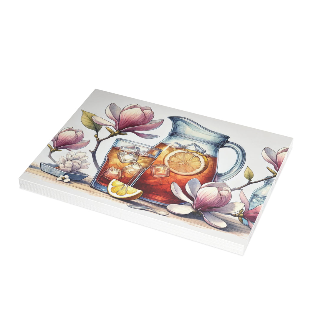 Sweet Tea and Magnolias Postcard Bundles (Envelopes Included)