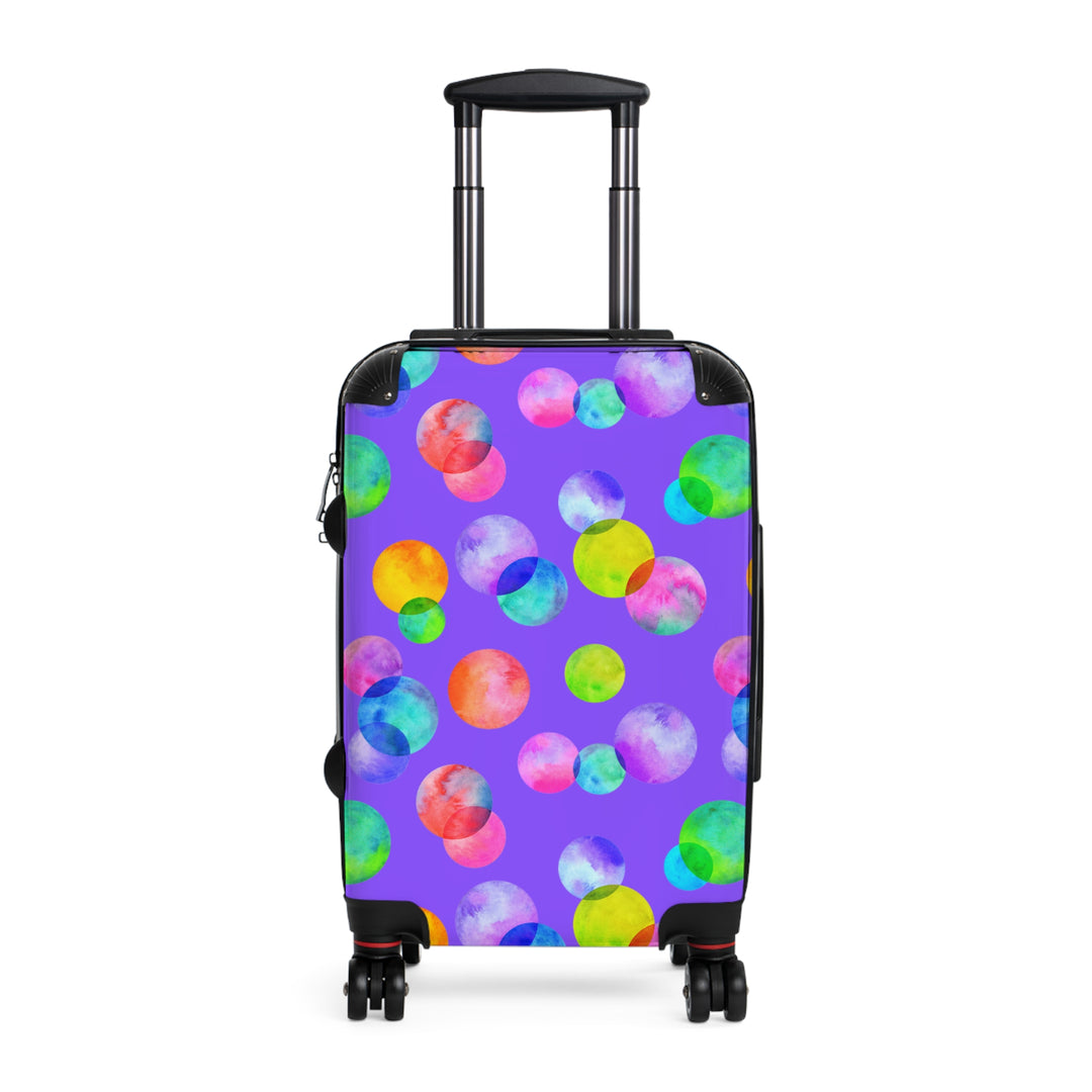 Polka Dot Bubbles Suitcase