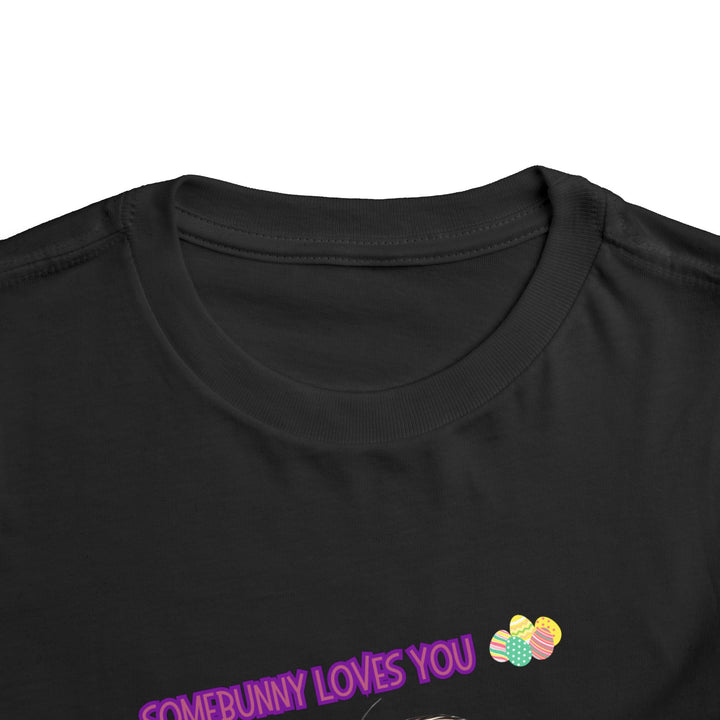 Somebunny Loves You Toddler Short Sleeve Tee