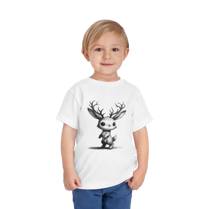 Jackalope, Toddler Short Sleeve Tee