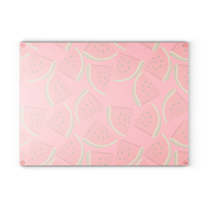 Watermelon Glass Cutting Board