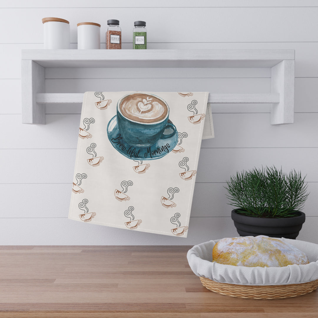 Brew-tiful Mornings Kitchen Towel