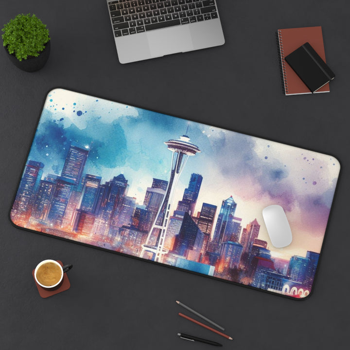 Seattle Days Desk Mat