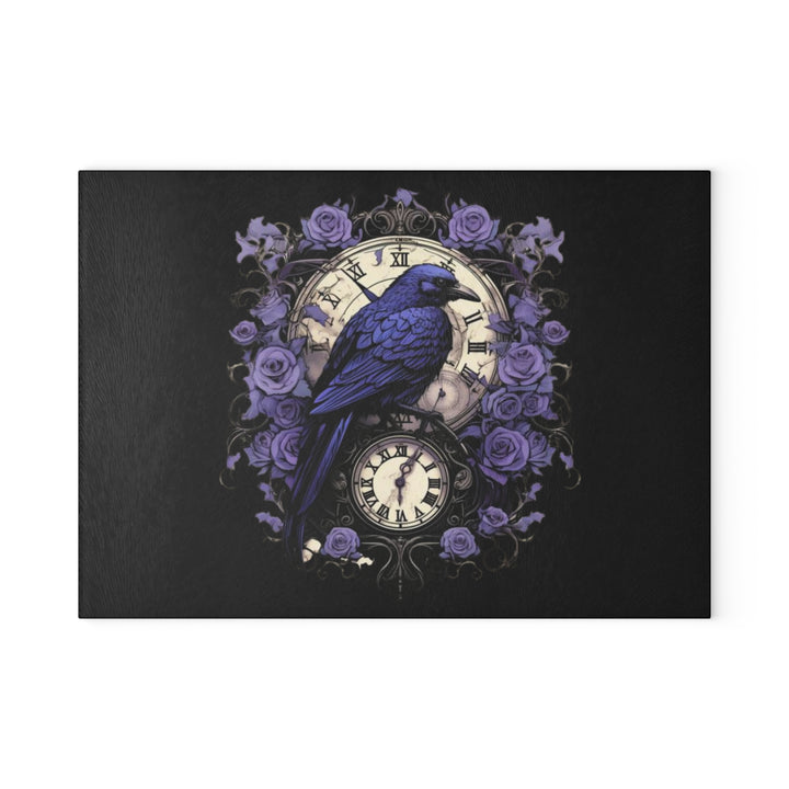 The Raven Glass Cutting Board