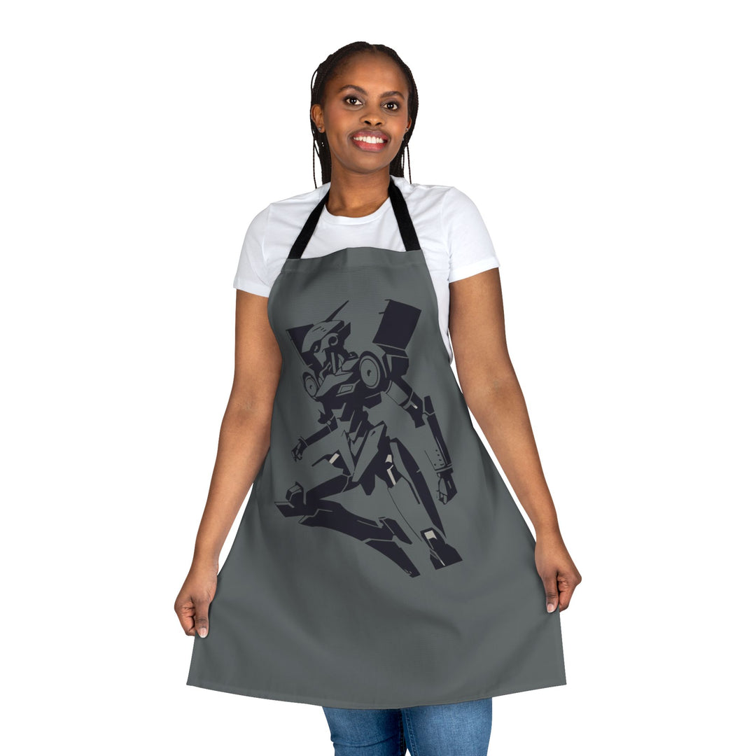 Apron, 5-Color Straps (AOP)