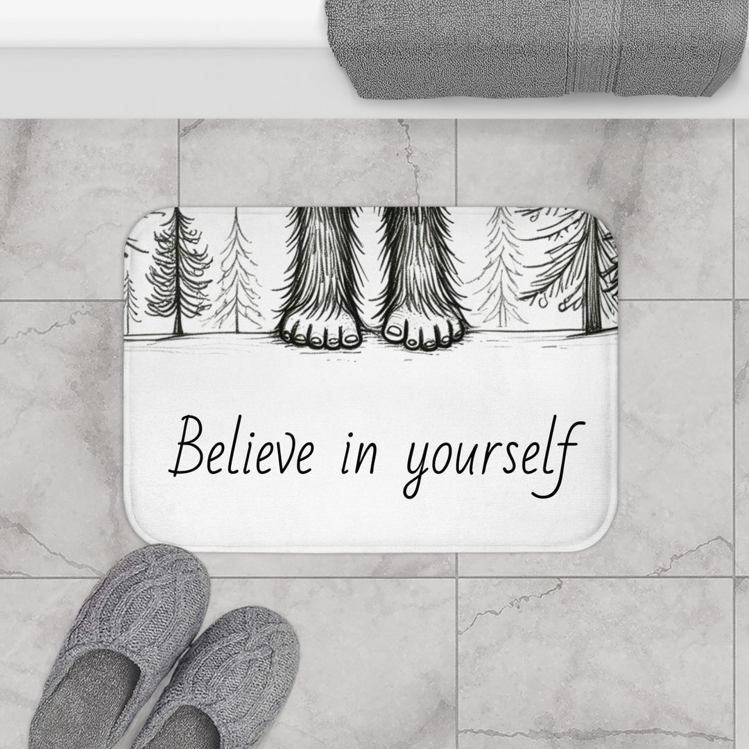 Believe in yourself, Bath Mat