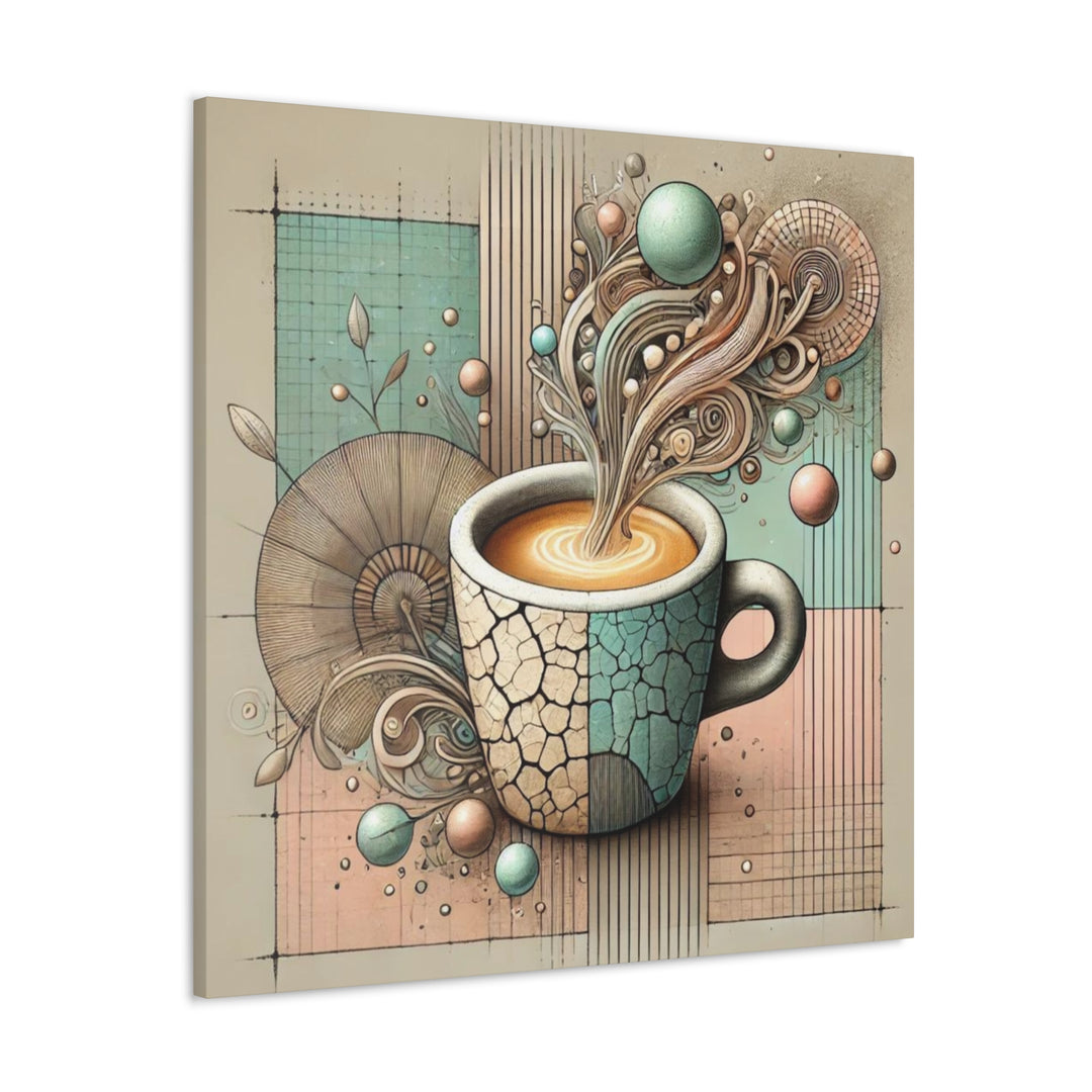 Soothing Coffee Canvas Gallery Wraps