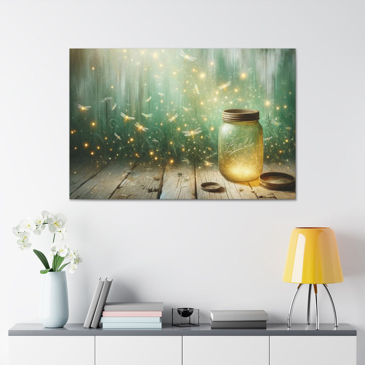 Firefly Nights Canvas Gallery Wraps