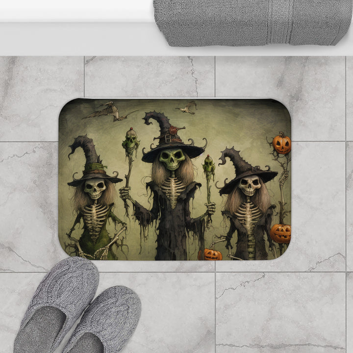 The Witches Dance Bath Mat