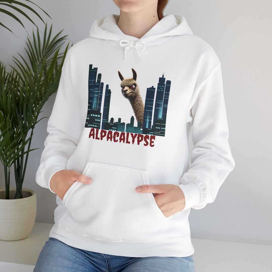 Alpacalypse Unisex Heavy Blend™ Hooded Sweatshirt