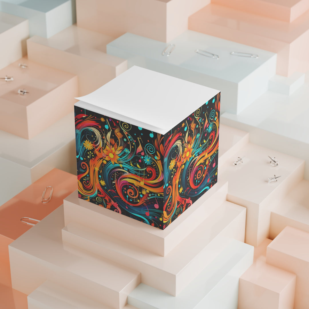 Wild Color Fun Note Cube