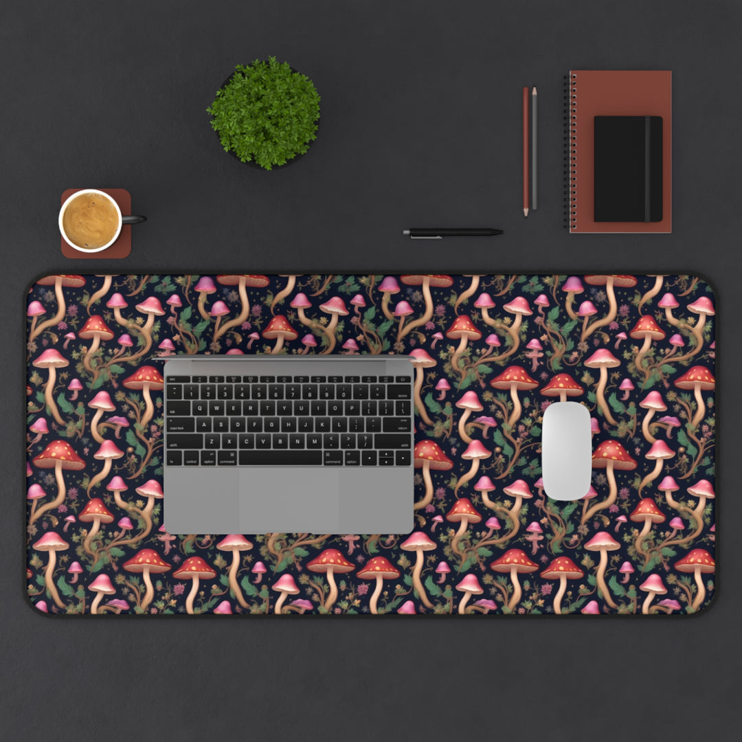 Mushroom Extravaganza Desk Mat