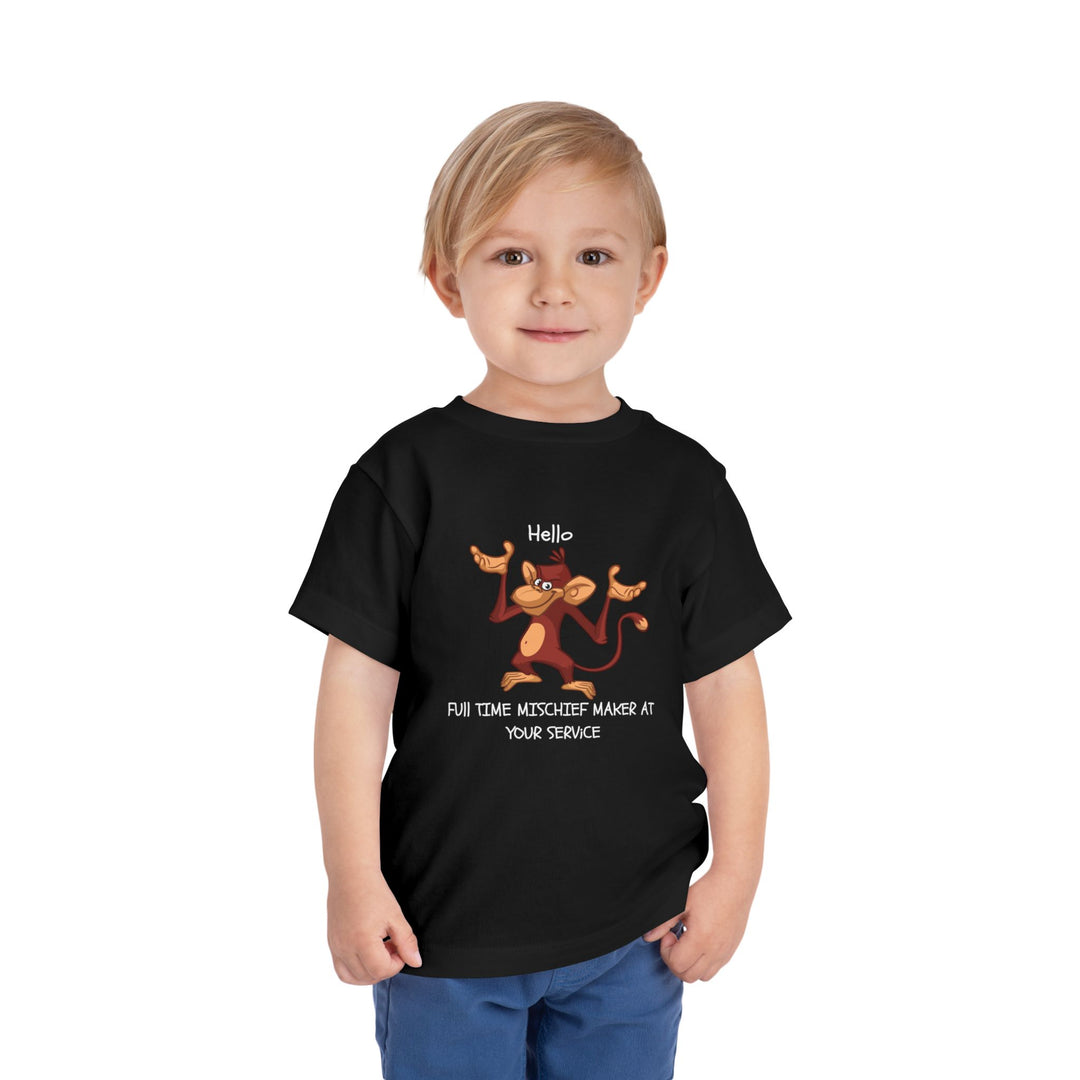 Mischief Maker Toddler Short Sleeve Tee