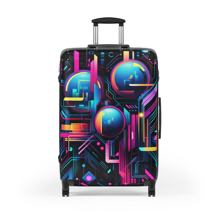 Futuristic Fusion Suitcase