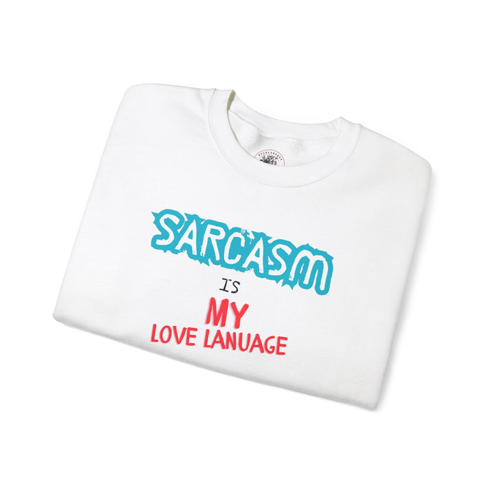 Sarcasm Unisex Heavy Blend™ Crewneck Sweatshirt