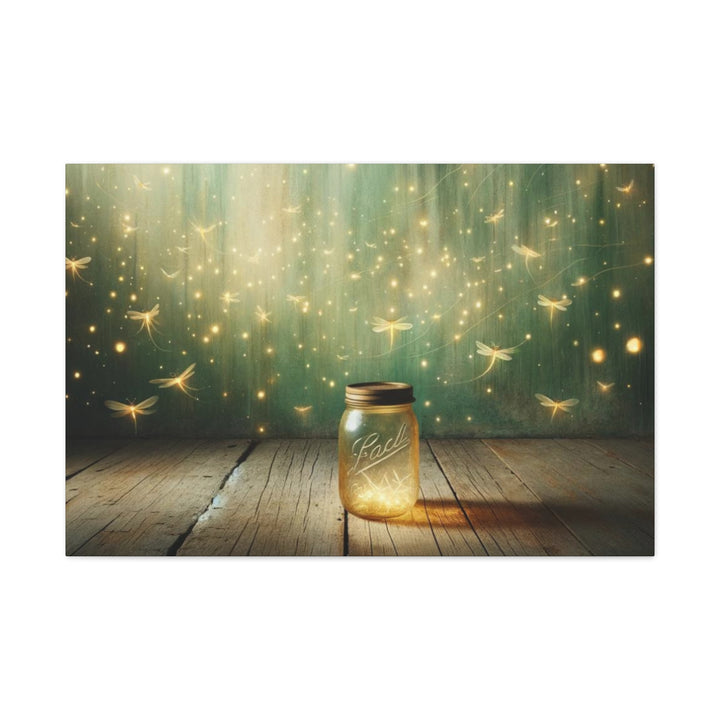 Firefly Delight Canvas Gallery Wraps