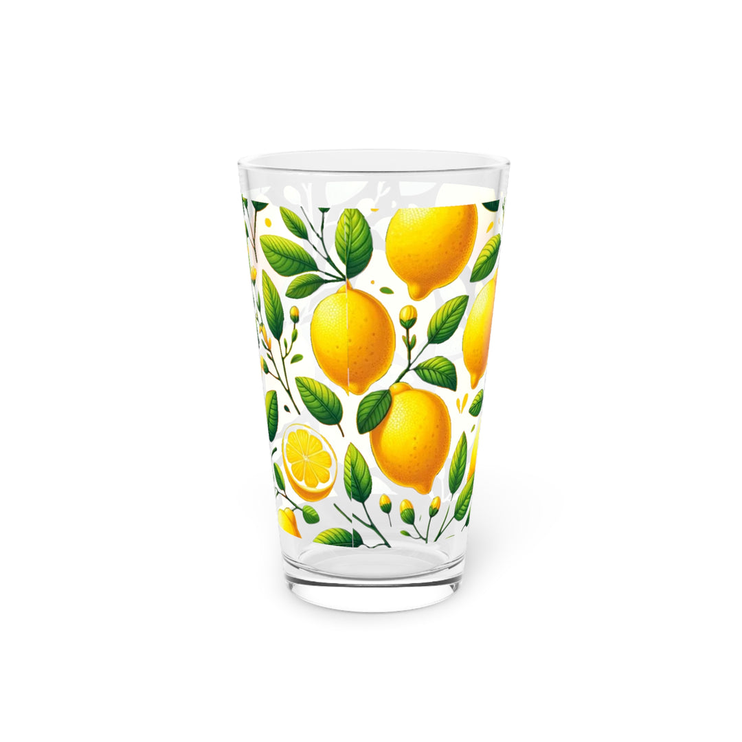 Love Lemons Pint Glass, 16oz