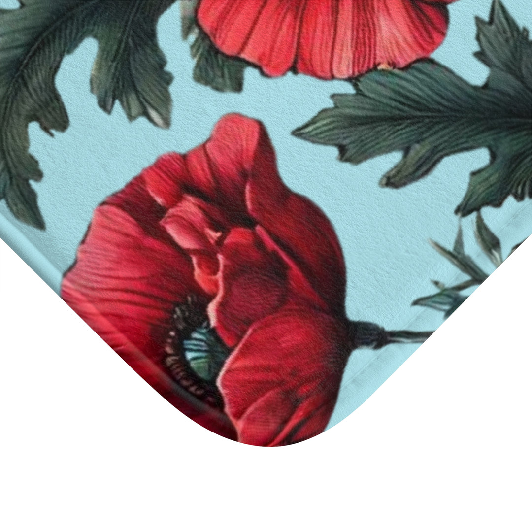 Poppies Bath Mat