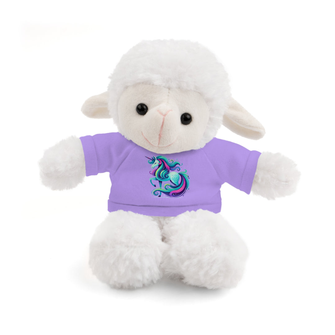 Unicorn Stuffed Animals with Tee